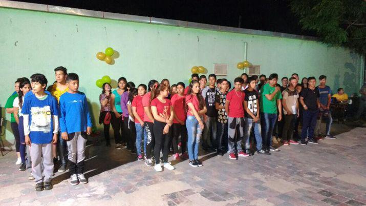 Muestra anual del Agrupamiento 86103