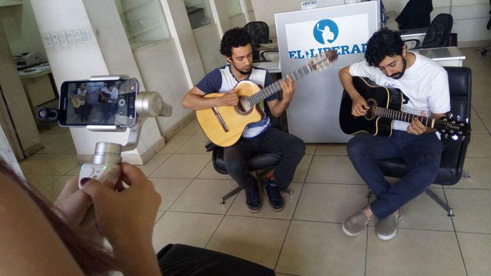 VIDEO Los Lugones adelantaron su pentildea en EL LIBERAL