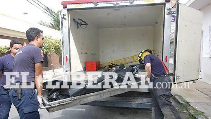 B Borges- encuentran a una persona sin vida en su casa