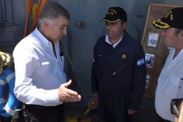 Para Aguad los tripulantes del ARA San Juan estaacuten muertos