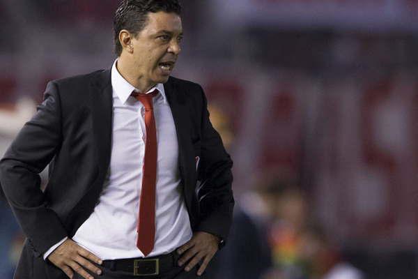 Gallardo piensa en cambios para la final 