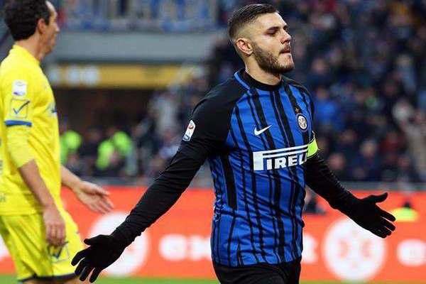 Mauro Icardi- Espero tener una posibilidad