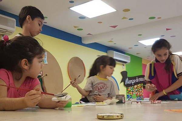 Comienza el taller infantil que ofrece el Centro Cultural del Bicentenario 