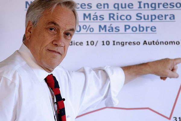 Pintildeera desatoacute tormenta poliacutetica con denuncia de fraude en Chile