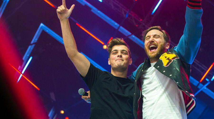 Video  Asiacute suenan Martin Garrix y David Guetta juntos