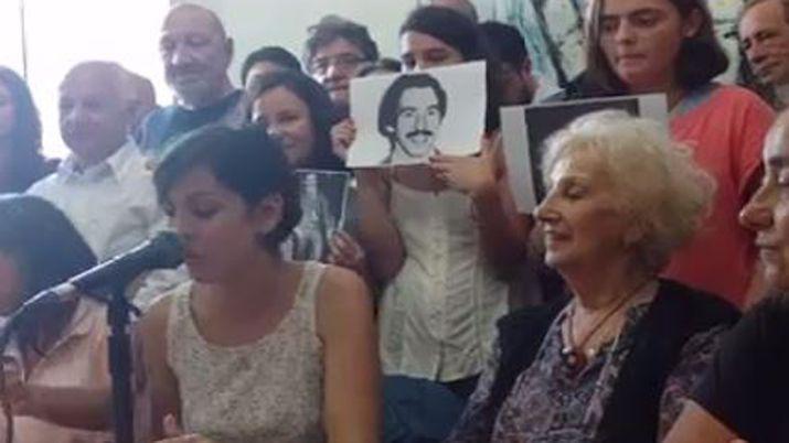 Presentaron a la nieta nuacutemero 126- Se me completoacute la vida