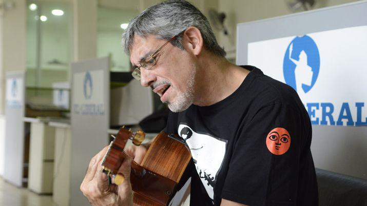 VIDEO Enrique Marquetti de visita en EL LIBERAL