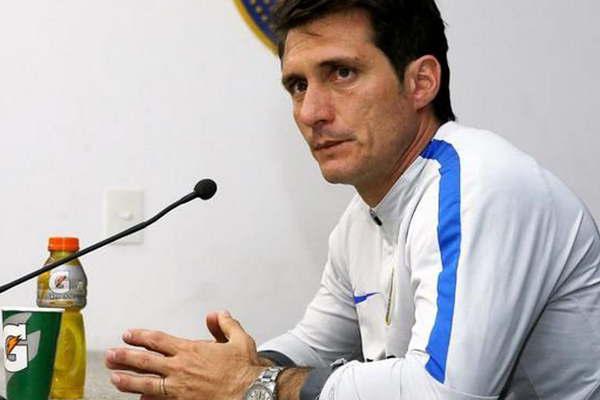 Guillermo Barros Schelotto no menosprecia a ningn rival y asegura que es una copa muy difícil