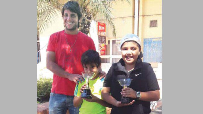 Bruno Ayala se adjudicoacute la Junior Cup en Las Termas