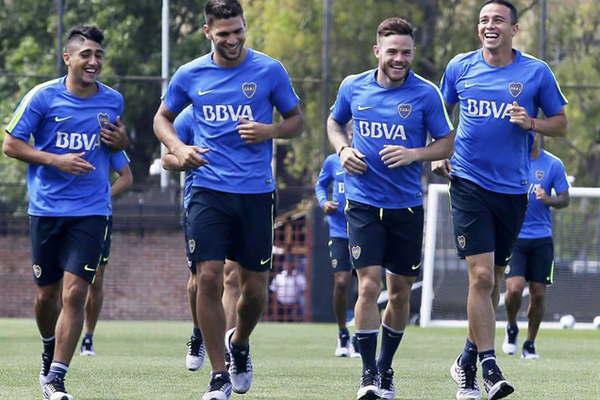 Un antildeo con Boca en lo maacutes alto del campeonato