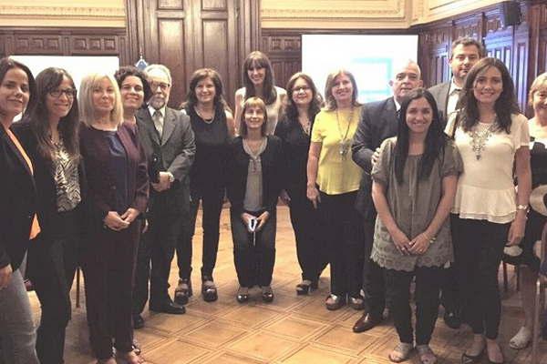 La Oficina de Violencia Familiar participoacute en jornadas de la ONU