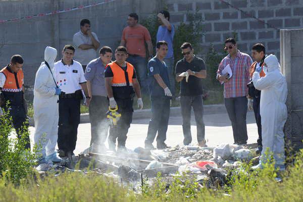 Sigue siendo un misterio coacutemo fue que murioacute la mujer cuyo cuerpo aparecioacute calcinado