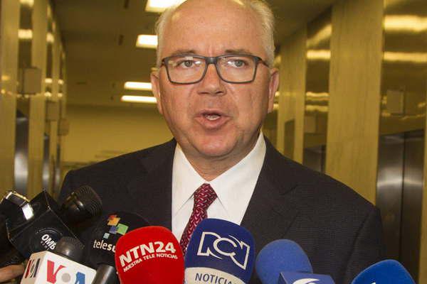 Maduro reemplazoacute al embajador del paiacutes ante la ONU