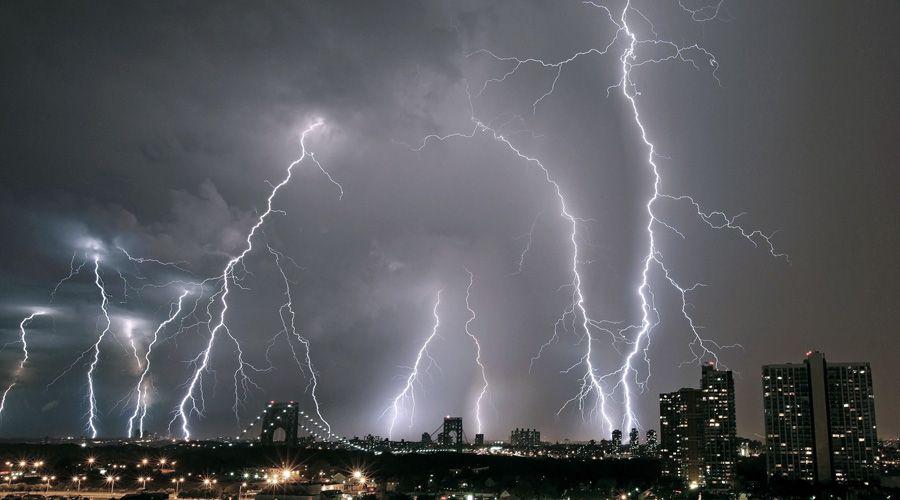 Video  Rayos y tormentas como nunca los viste