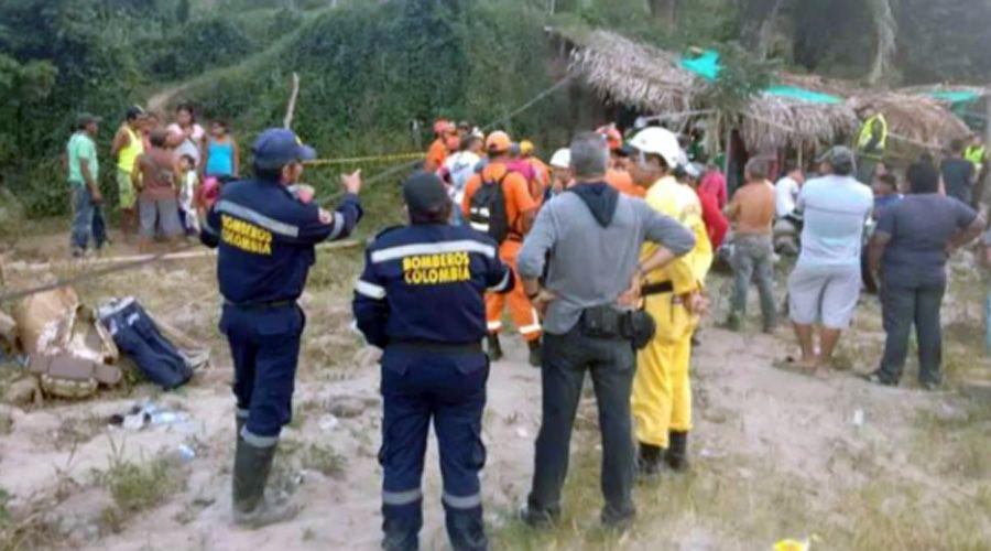 Seis muertos por la explosioacuten en una mina en Colombia