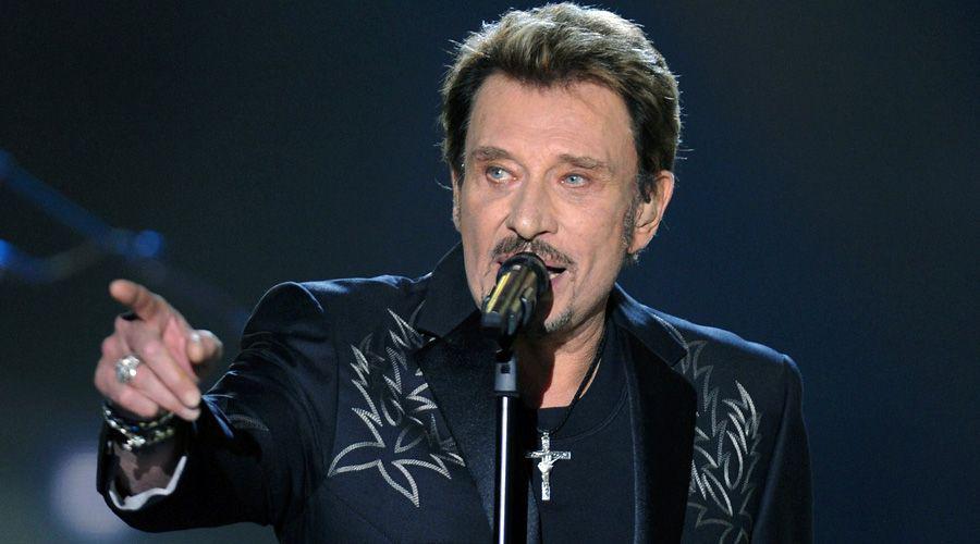 Murioacute a los 74 antildeos Johnny Hallyday