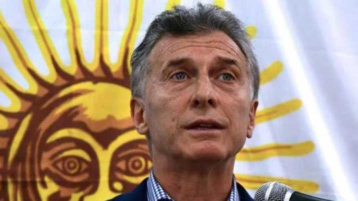 Mauricio Macri- Respetemos los tiempos de los familiares de los submarinistas