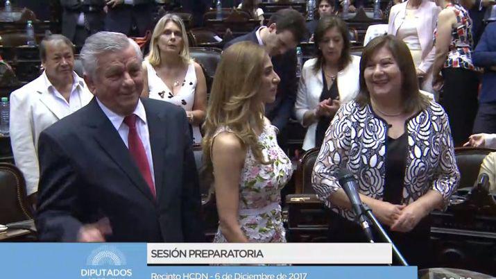 Juraron como diputados Claudia de Zamora Infante y Matarazzo