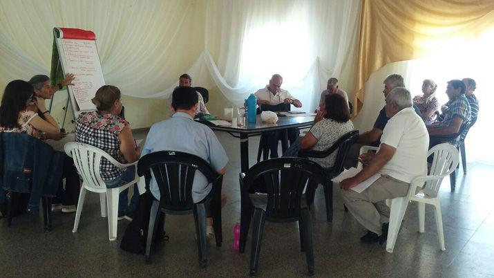 La Mesa de Desarrollo evaluoacute el plan de trabajo del presente antildeo