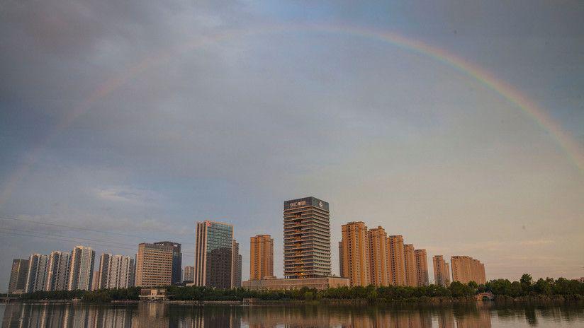 Se registroacute el arcoiacuteris maacutes largo de la historia