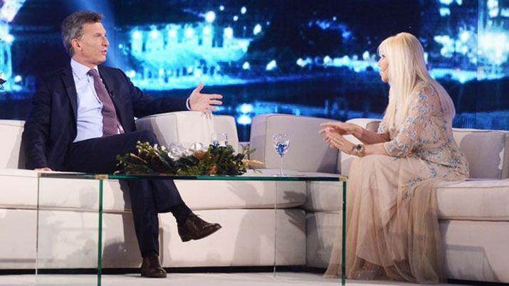 El presidente de Macri suspendió la entrevista con Susana Giménez