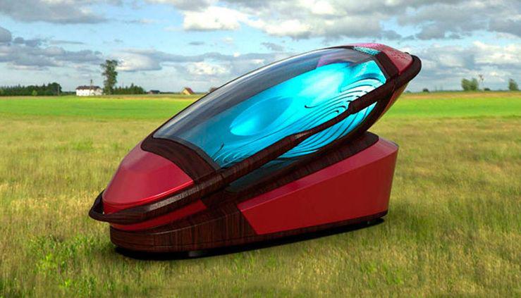 Crearon una caacutemara para suicidarse raacutepido y sin dolor