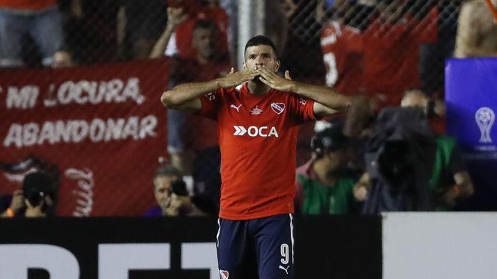 Independiente le ganoacute a Flamengo y acaricia la Copa
