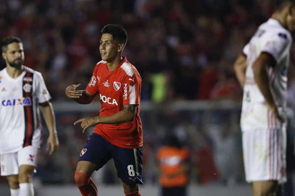 Video Independiente pegoacute primero y suentildea en grande