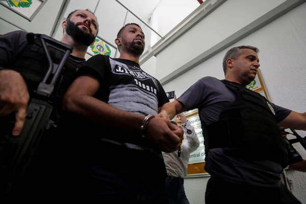 Atraparon al mayor narco de Riacuteo de Janeiro
