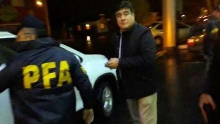 Detienen a Carlos Zannini por encubrimiento del atentado a la AMIA