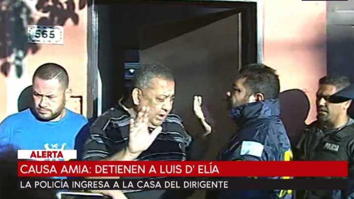 Detuvieron a Luis DElia por la denuncia de Nisman