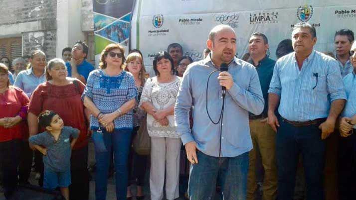 Mirolo anuncioacute el pago del bono extra de  8000 para municipales