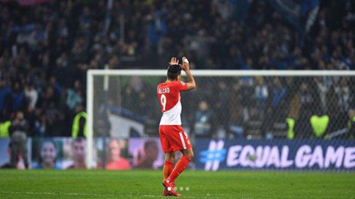 Falcao hizo un gol no lo gritoacute y lo rivales lo aplaudieron