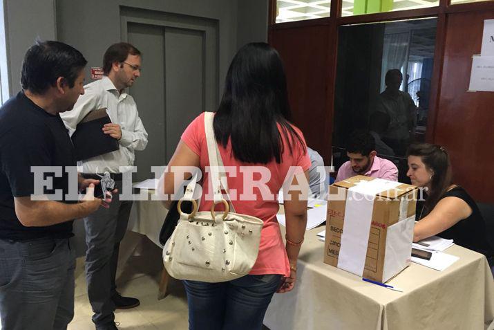 Los abogados eligieron este jueves a sus representantes para el Consejo de la Magistratura