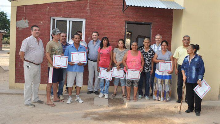 Maacutes viviendas sociales para el Dpto Riacuteo Hondo