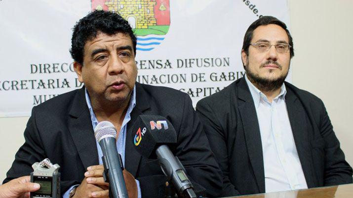 Funcionarios de la Dirección de Tr�nsito Municipal