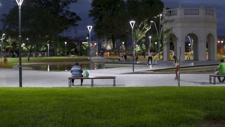 Plaza La Alameda Gentileza- El Esqui