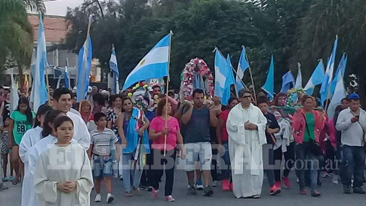 Devotos y feligreses honraron a la Virgen del Valle