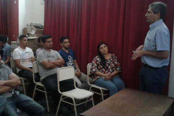 Drogas Peligrosas realiza jornadas de capacitacioacuten