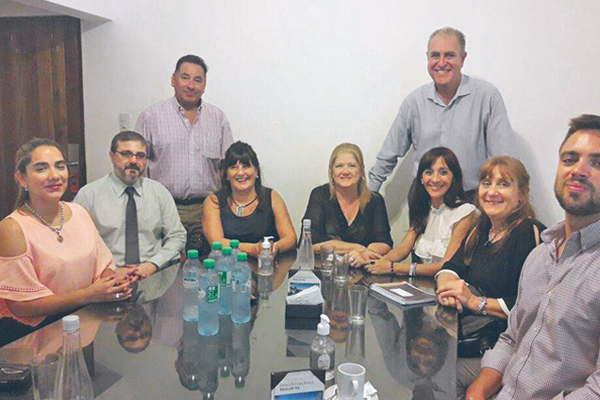 El Ente de Turismo tuvo una reunioacuten  con personal de Aeroliacuteneas Argentinas 