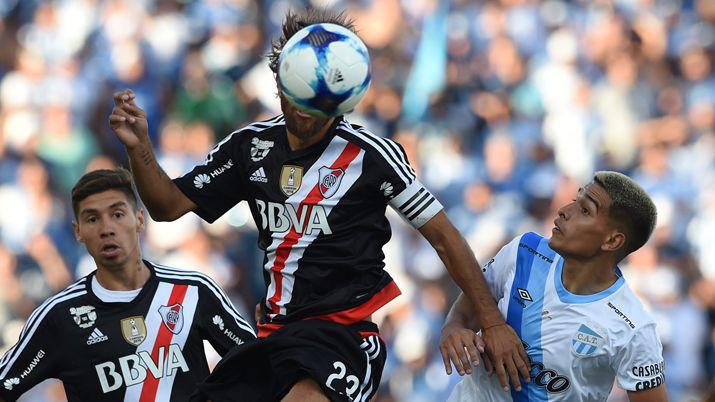 SEGUIacute EN VIVO  River se puso en ventaja ante el Decano