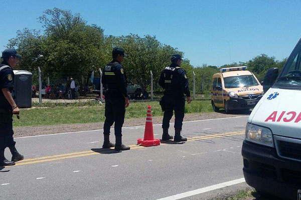Apresan a camionero que circulaba ebrio y bajo el efecto de sustancias