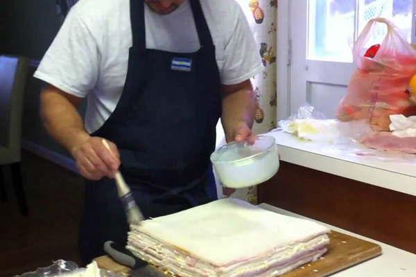iquestCuaacutento cuesta preparar un molde completo de sandwiches de miga