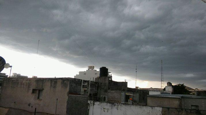 Se esperan tormentas fuertes para todo Santiago