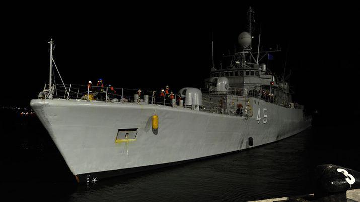 Buscan al ARA San Juan en un cementerio de barcos hundidos