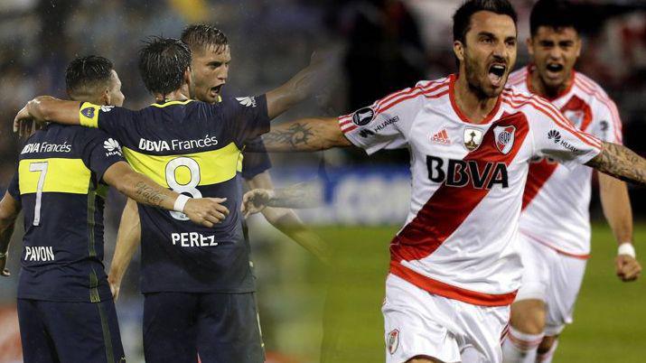 Boca y River se veraacuten en una final luego de 42 antildeos
