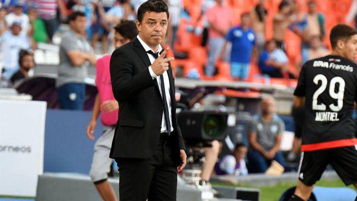 Gallardo sumoacute su 7deg tiacutetulo como entrenador de River