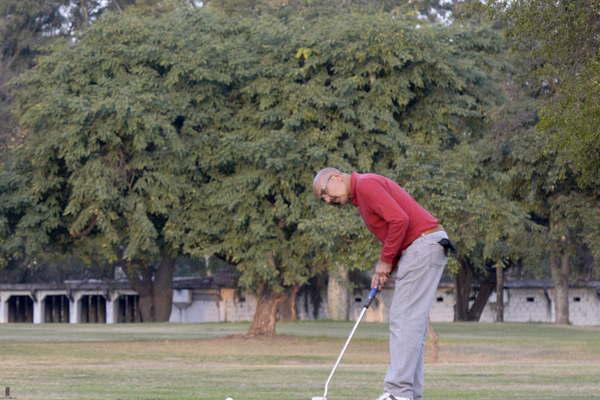 Marcelo Gallardo se impuso en el Golf Club