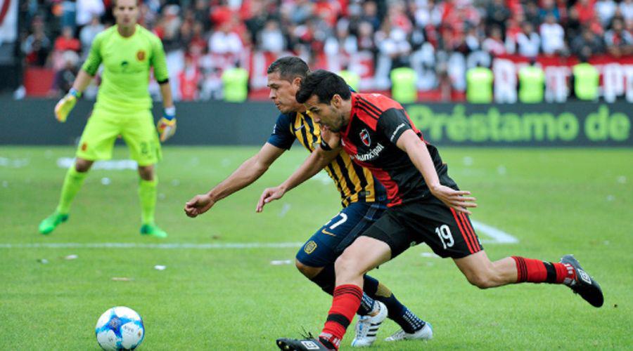 Central derrotoacute a Newells desde el inicio