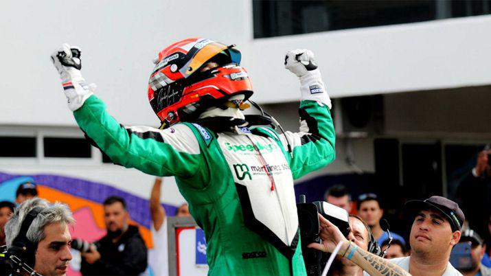 El piloto de Chevrolet obtuvo su segundo cetro en el Turismo Carretera